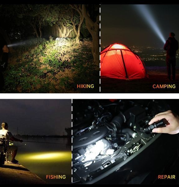 Потужний акумуляторний ручний ліхтарик Wurkkos TS11 RGB Orange (2000Lm, Anduril 2.0, 1*18350, 616м) 040405 фото
