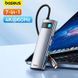 USB хаб Baseus Metal Gleam Series 7-Port сірий 140206.1 фото 1