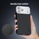 Чохол Neewer PA134 Black для iPhone 17 Pro Max з адаптерами для об'єктивів 17 і фільтрів 67мм