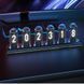 Світлодіодний RGB електронний настільний цифровий годинник Ipstube з відображенням погоди, APP контроль 100224 фото 1