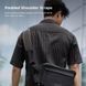 Сумка-слінг через плече для фотокамери, штатива K&F Concept Urban Wander 10L (Black) (KF13.212)