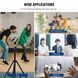 Бездротовий петличний мікрофон Neewer CM32 (USB-С) для Android, iPhone, DSLR камер, планшетів 21000077 фото 7