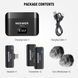 Бездротовий петличний мікрофон Neewer CM32 (USB-С) для Android, iPhone, DSLR камер, планшетів 21000077 фото 8