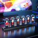 Світлодіодний RGB електронний настільний цифровий годинник Ipstube з відображенням погоди, APP контроль 100224 фото 2