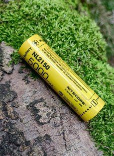 Nitecore NL2150 Акумулятор 21700 (5000mAh)