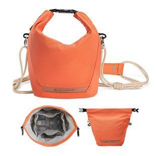 Легкая сумка на плечо для фотоаппарата K&F Concept Camera Sling Bag 5л Urban Wander U11 Orange (KF13.168) KF13.168 фото
