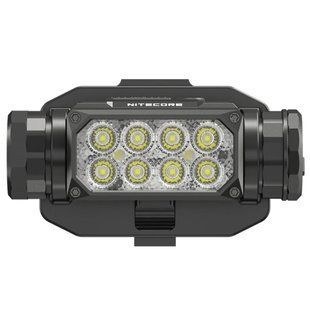 Потужний налобний ліхтар на шолом Nitecore HC65M UHE (2000Лм, 222м, USB Type-C) 010205.1 фото