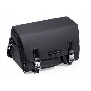 Портативная водонепроницаемая сумка на одно плечо для фотоаппарата K&F Concept 10л Black (KF13.142) KF13.142 фото