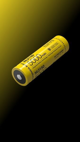 Nitecore NL2150 Акумулятор 21700 (5000mAh)