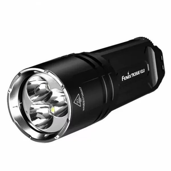 Тактический фонарь Fenix TK35UE V2.0 (с 3 светодиодами Luminus SST40, 5000 люмен, 400м, 8 режимов, 2х18650) 030102 фото