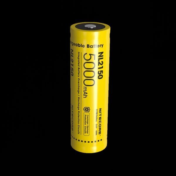 Nitecore NL2150 Акумулятор 21700 (5000mAh)