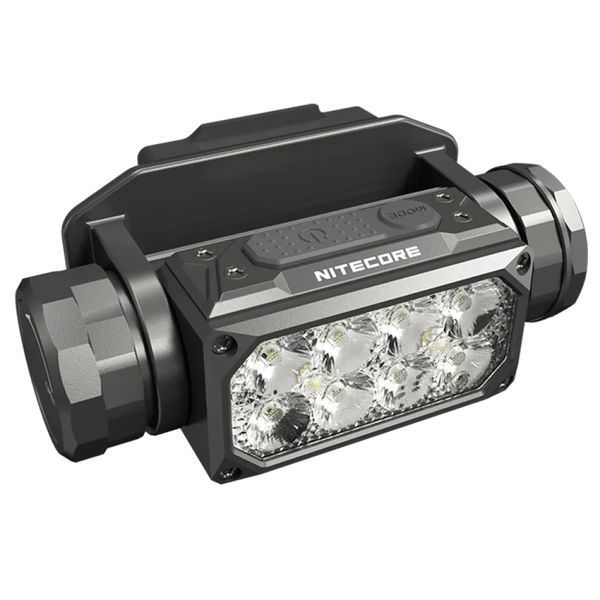 Мощный налобный фонарь на шлем Nitecore HC65M UHE (2000Лм, 222м, USB Type-C) 010205.1 фото