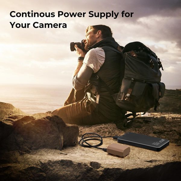 Комплект из 2 аккумуляторов K&F Concept NP-FZ100 для Sony 2280mAh с входом Type C (KF28.0023S1) KF28.0023S1 фото