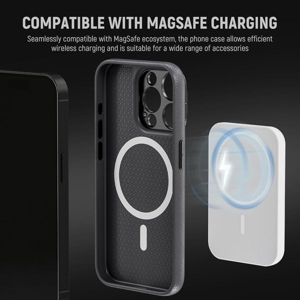 Чохол Neewer PA054 Phone Case з адаптерами для фільтрів 17 і 67мм для iPhone 15 Pro Max Black