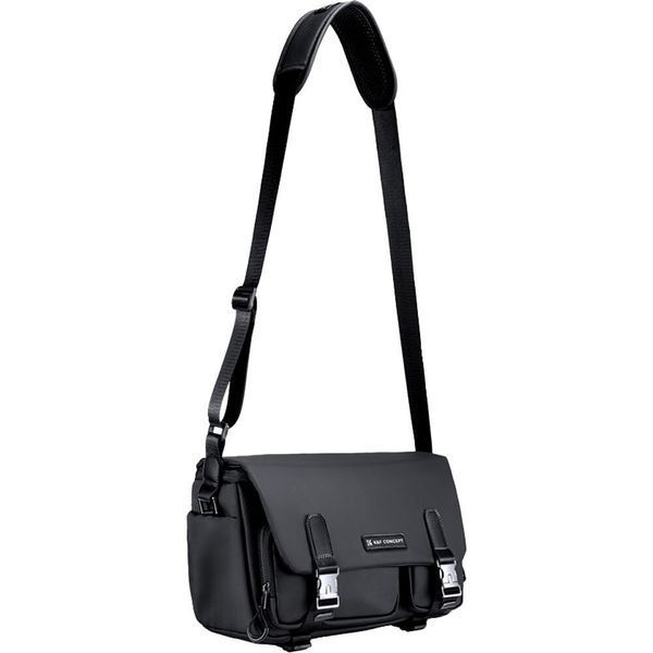 Портативна водонепроникна сумка на одне плече для фотоапарата K&F Concept 10л Black (KF13.142) KF13.142 фото