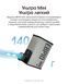 Компактний електричний насос, компресор Nitecore EBP10 mini (USB-C)