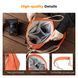 Легка сумка на одне плече для фотоапарата K&F Concept Camera Sling Bag 5л Urban Wander U11 Orange (KF13.168) KF13.168 фото 5