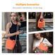 Легка сумка на одне плече для фотоапарата K&F Concept Camera Sling Bag 5л Urban Wander U11 Orange (KF13.168) KF13.168 фото 4