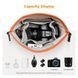Легка сумка на одне плече для фотоапарата K&F Concept Camera Sling Bag 5л Urban Wander U11 Orange (KF13.168) KF13.168 фото 3