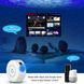 Світлодіодний нічник проектор зоряне небо Tuya WiFi Alexa Voice Control APP Control White 100309 фото 6