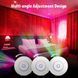 Світлодіодний нічник проектор зоряне небо Tuya WiFi Alexa Voice Control APP Control White 100309 фото 3