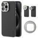 Чохол Neewer PA054 Phone Case з адаптерами для фільтрів 17 і 67мм для iPhone 15 Pro Max Black