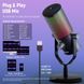 Ігровий USB мікрофон Neewer CM24 з RGB підсвічуванням