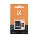 Картка пам&rsquo;яті micro SD card 64G U3/V30/A1 K&F Concept з SD адаптером (KF42.0012)