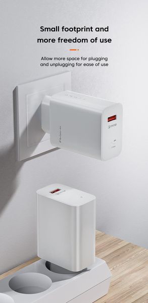 Быстрое зарядное устройство "120W GaN Charger" для Xiaomi QC 3.0 EU с поддержкой Mi Turbo Charge 100818 фото