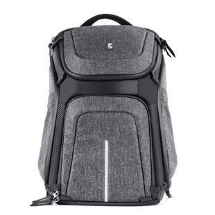 Рюкзак K&F Concept Alpha 25 л для фотозйомки, водонепроникна сумка для фотоапарата Star Wander 01 (сірий) (KF13.105)