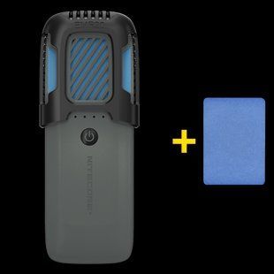 Фумігатор бездротовий Nitecore EMR20 з функцією Power Bank (QC 3.0, 10000mAh) 010903 фото