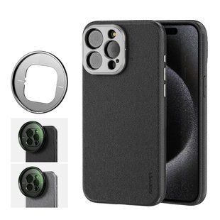 Чохол Neewer PA053 Phone Case з адаптерами для фільтрів 17 і 67мм для iPhone 15Pro Black 10104172 фото