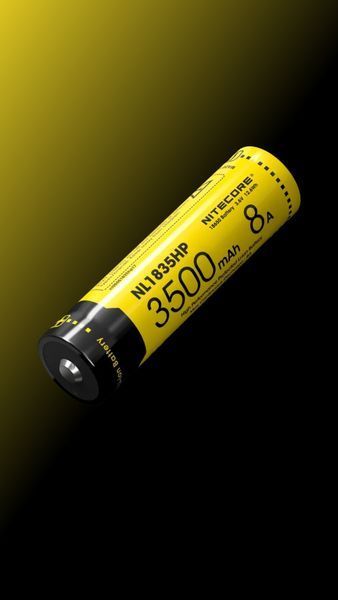 Nitecore NL1835HP Аккумулятор 18650 (3500mAh, 8A) 010702 фото