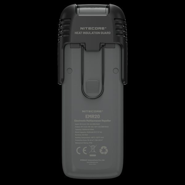 Фумігатор бездротовий Nitecore EMR20 з функцією Power Bank (QC 3.0, 10000mAh) 010903 фото