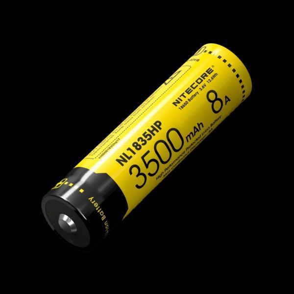 Nitecore NL1835HP Аккумулятор 18650 (3500mAh, 8A) 010702 фото