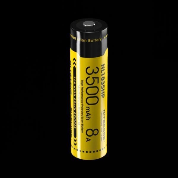 Nitecore NL1835HP Аккумулятор 18650 (3500mAh, 8A) 010702 фото