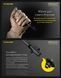 Алюминиевая ручка с двунаправленным механизмом работы Nitecore NTP31 011201 фото 8
