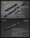 Алюминиевая ручка с двунаправленным механизмом работы Nitecore NTP31 011201 фото 7