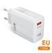 Быстрое зарядное устройство "120W GaN Charger" для Xiaomi QC 3.0 EU с поддержкой Mi Turbo Charge 100818 фото 1