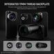 Чохол Neewer PA053 Phone Case з адаптерами для фільтрів 17 і 67мм для iPhone 15Pro Black 10104172 фото 4