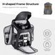 Рюкзак K&F Concept Alpha 25 л для фотосъемки, водонепроницаемая сумка для фотоаппарата Star Wander 01 (серый) KF13.105 фото 2