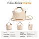 Легка сумка на одне плече для фотоапарата K&F Concept Camera Sling Bag 5л Urban Wander U11 Beige (KF13.168V1)