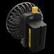 Портативний вентилятор для фотостудії Nitecore CW10 (від акумулятора NP-F, мережі чи повербанка, USB Type-C)