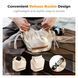 Легка сумка на одне плече для фотоапарата K&F Concept Camera Sling Bag 5л Urban Wander U11 Beige (KF13.168V1)