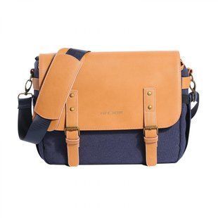 Водостійка сумка-слінг на плече для дзеркальних камер K&F Concept Sling Bag 10L Urban Wander 04 (синя) (KF13.062V1) KF13.062V1 фото