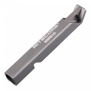 Свисток Nitecore NWS10 з титанового сплаву 011207 фото