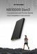 Зовнішній зарядний пристрій Power Bank Nitecore NB10000 GEN3 (QC 3.0, 10000mAh), 2xUSB-C