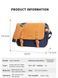 Водостійка сумка-слінг на плече для дзеркальних камер K&F Concept Sling Bag 10L Urban Wander 04 (синя) (KF13.062V1)