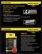 Свисток Nitecore NWS10 из титанового сплава 011207 фото 6