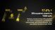 Акумулятор літієвий Li-Ion 14500 Nitecore NL1410 (1000mAh), захищений